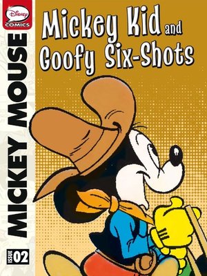cover image of Mickey Kid and Goofy Six-Shots (2012), Issue 2